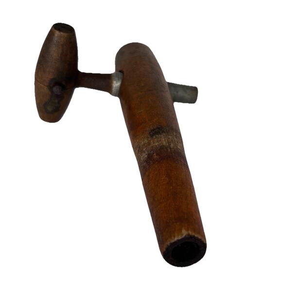 Vintage Barrel Tap Keg Spigot Palmer's Standard No. 5 Tinkey Breweriana Beer - Picture 6 of 6